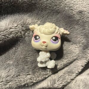 LPS French Poodle #101